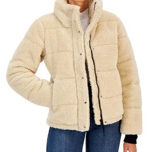 S13 New York Lilly Jacket Faux Fur Sherpa Teddy Jacket